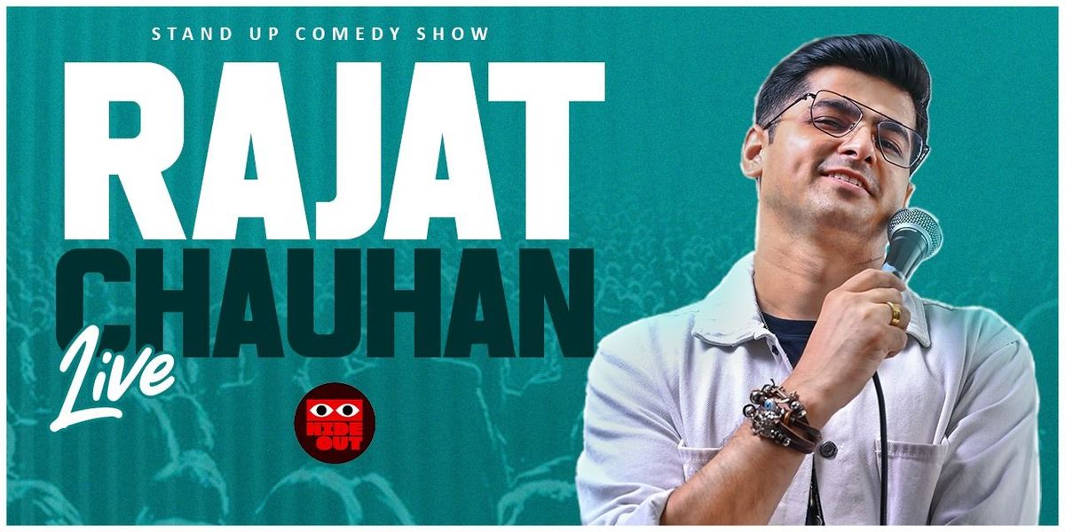 Rajat Chauhan Live : Standup Comedy Show, 29 November | Event in New Delhi | AllEvents