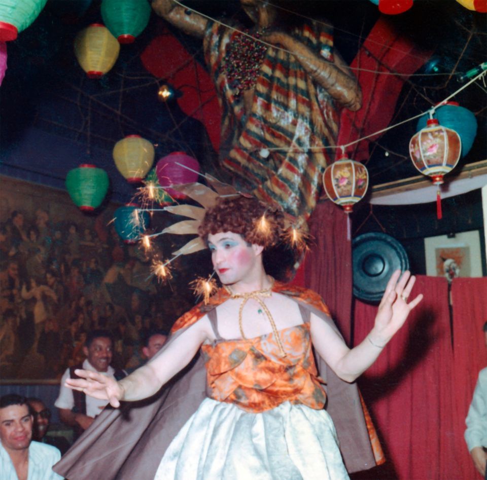 Jose Sarria Pop Up Museum Welwood Murray Memorial Library Palm