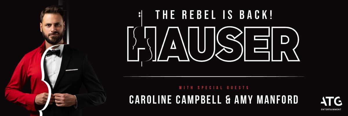 Hauser at Majestic Theatre San Antonio, 22 May | Event in San Antonio | AllEvents