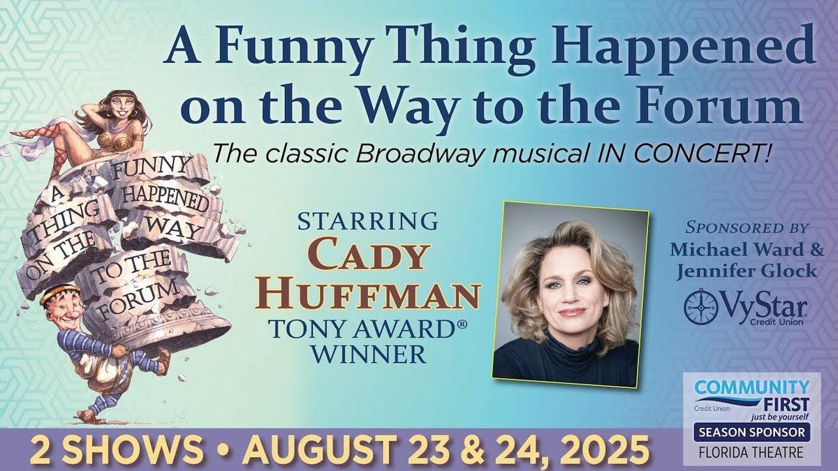 A Funny Thing Happened on the Way to the Forum - Jacksonville, 24 August | Event in Jacksonville | AllEvents