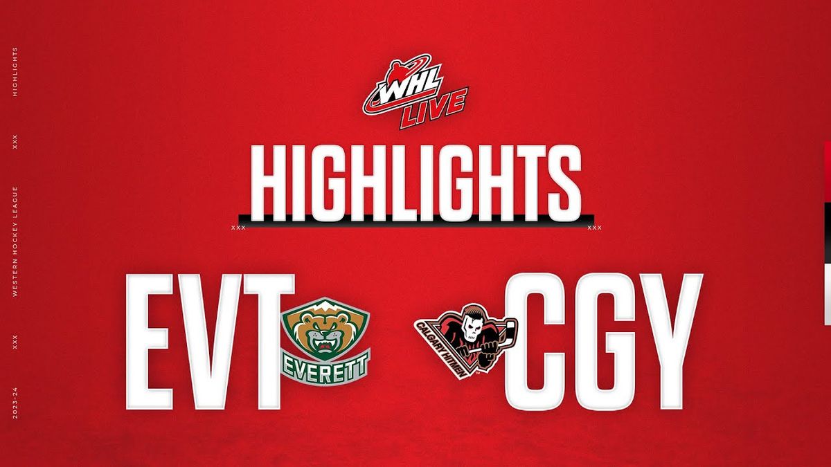 Calgary Hitmen vs. Everett Silvertips at Scotiabank Saddledome, 16 February | Event in Calgary | AllEvents