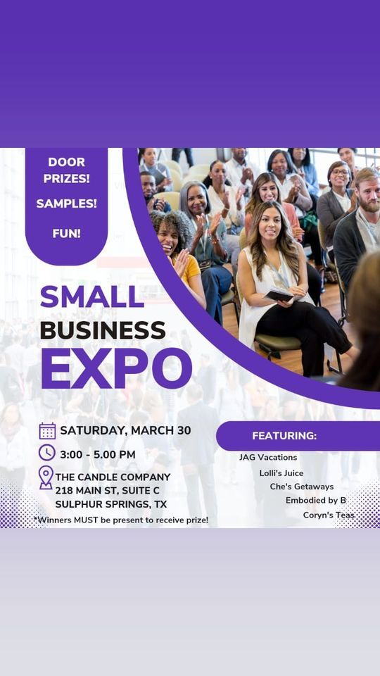Spring 24 Small Business Showcase!, The Candle Company, Sulphur Springs