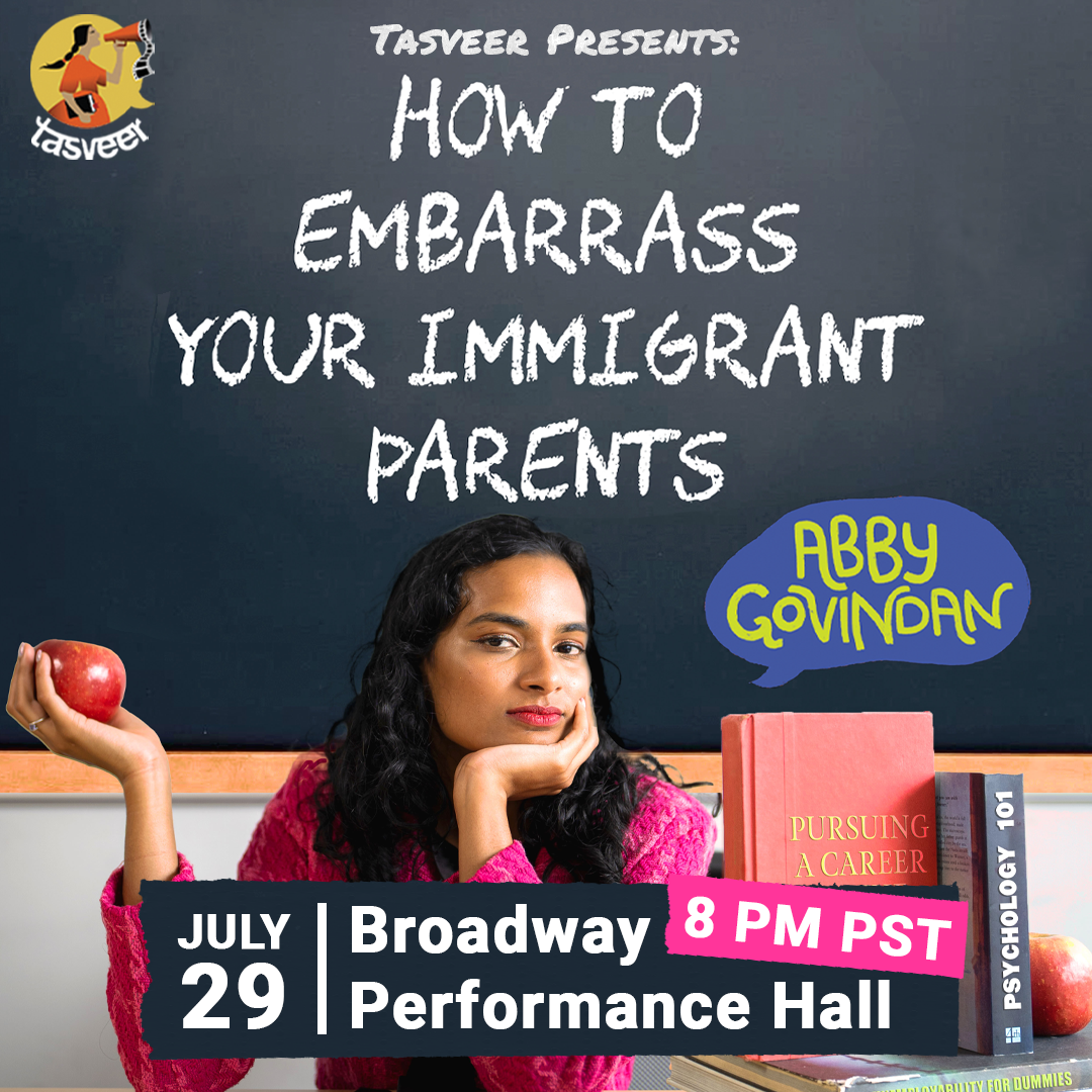 Abby Govindan at Cobbs Comedy Club, 20 July | Event in San Francisco | AllEvents