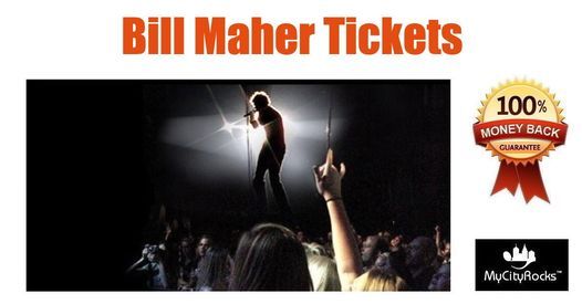 Bill Maher Tickets Newark Nj Njpac New Jersey Performing Arts Center Njpac Newark July 8 2022 Allevents In Njpac Events 2022