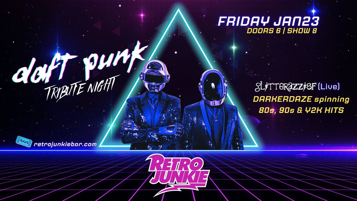 DAFT PUNK TRIBUTE NIGHT w/ GLITTERAZZI SF, 23 January | Event in Walnut Creek | AllEvents