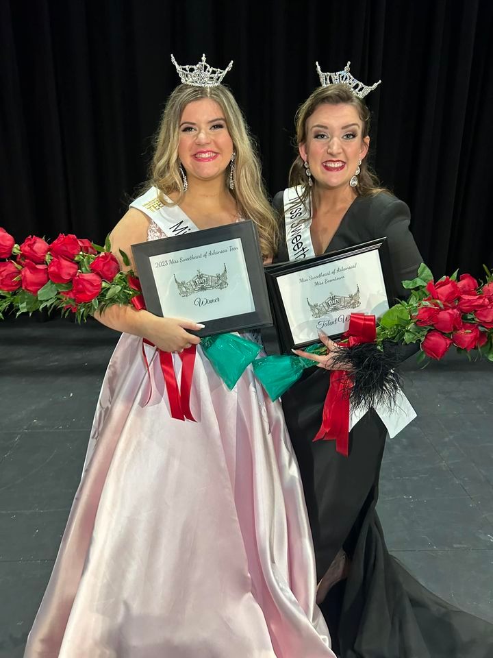 Miss and Teen Sweetheart of Arkansas Preliminary Competition , Camden