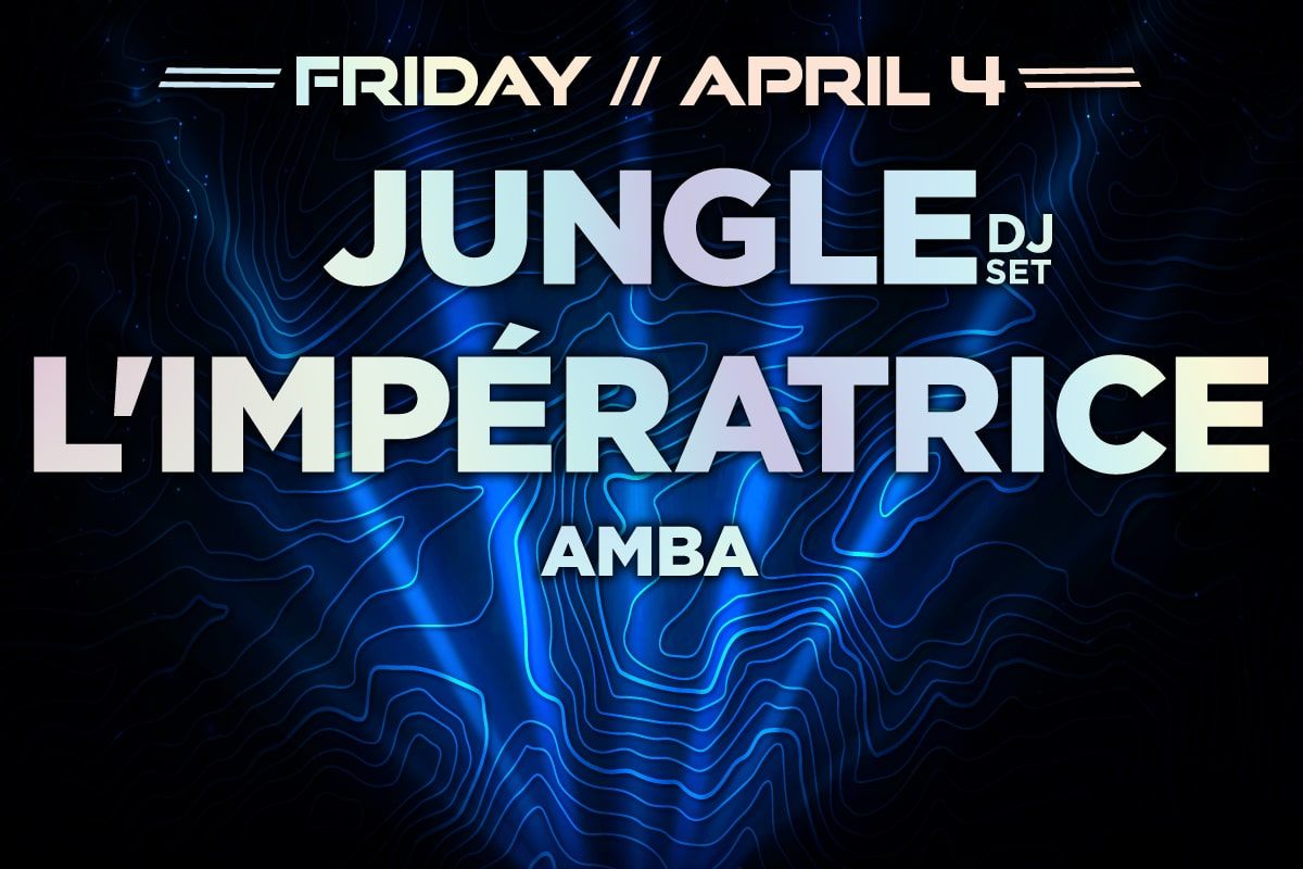 L'Imperatrice at The Bomb Factory, 24 October | Event in Dallas | AllEvents