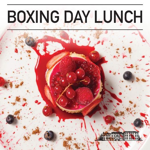 Boxing Day Lunch Bannatyne Hotel And Spa Hastings 26 December