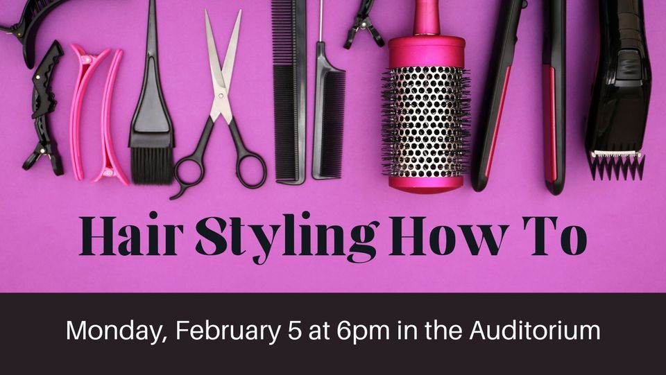 Hair Styling HowTos, 758 Main St Branford, CT, United States