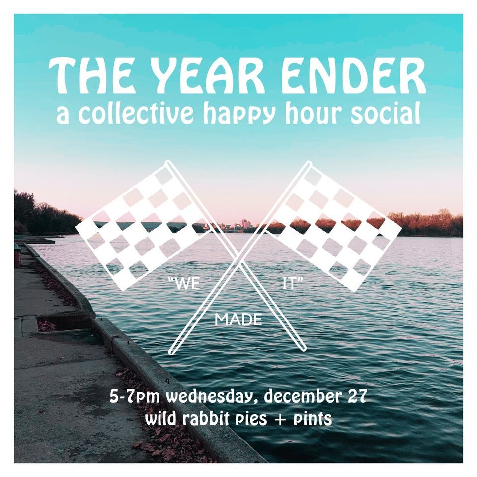 the year ender / collective happy hour social, Wild Rabbit Pies & Pints