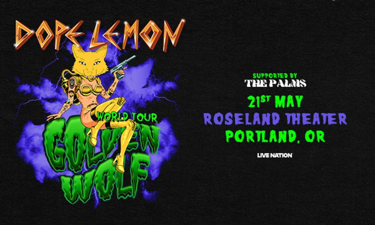 Dope Lemon with The Palms, 20 May | Event in Vancouver | AllEvents