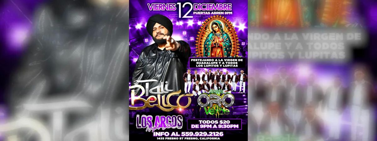 TALI BELICO & BANDA ORO VERDE, 12 December | Event in Fresno | AllEvents