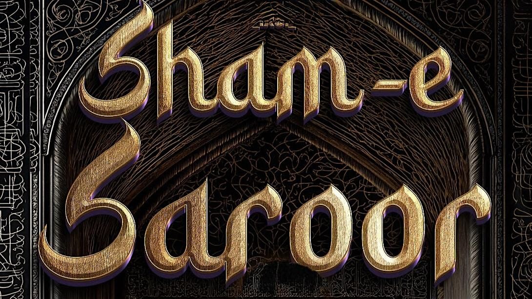 SHAM  E SAROOR, 20 December | Event in Vaughan | AllEvents