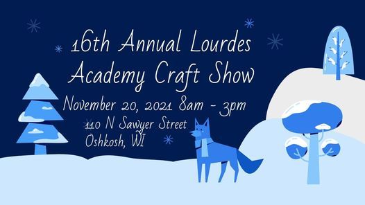 Evgesjyovc11rm 2022 Holiday Craft And Vendor Fair At Lourdes Academy, Oshkosh, Wi
