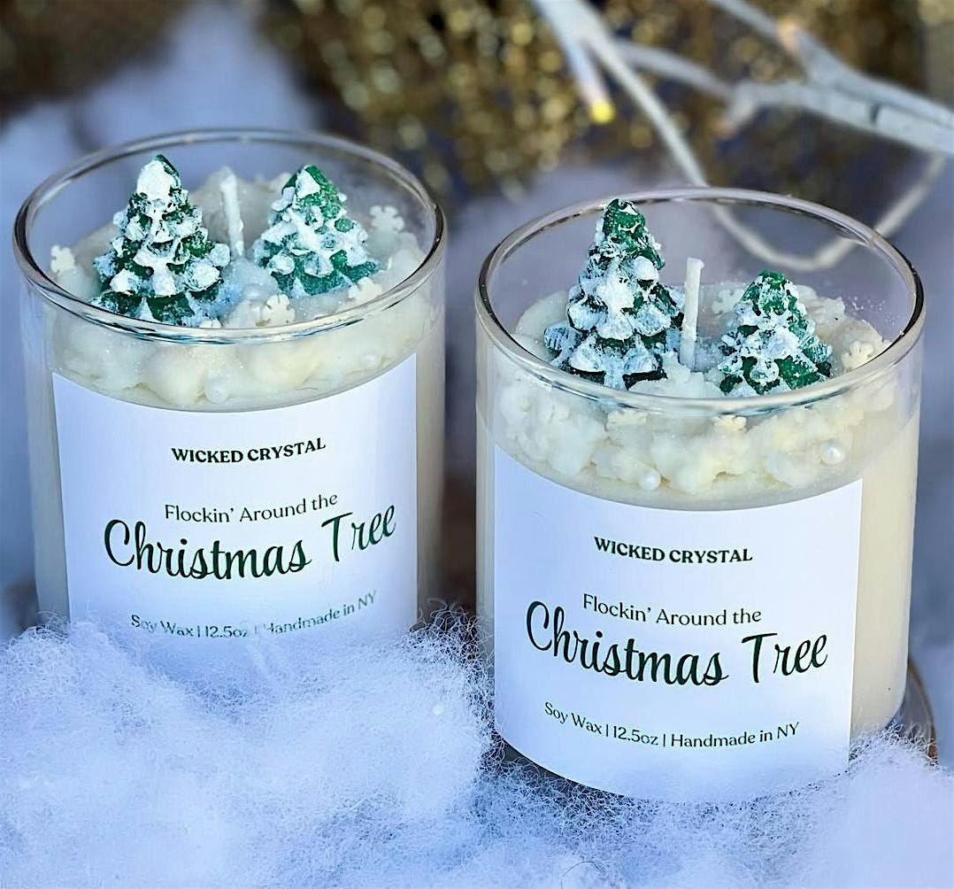 Santa’s Workshop Beginner Friendly Candle Class, 16 December | Event in Staten Island | AllEvents