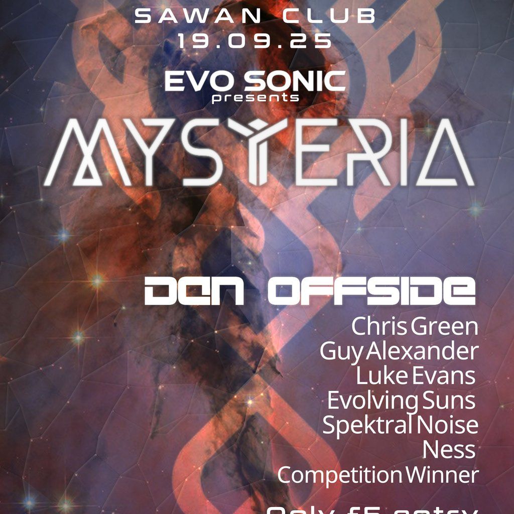 Evosonic Presents Mysteria Trance & Progressive, 19 September | Event in Plymouth | AllEvents