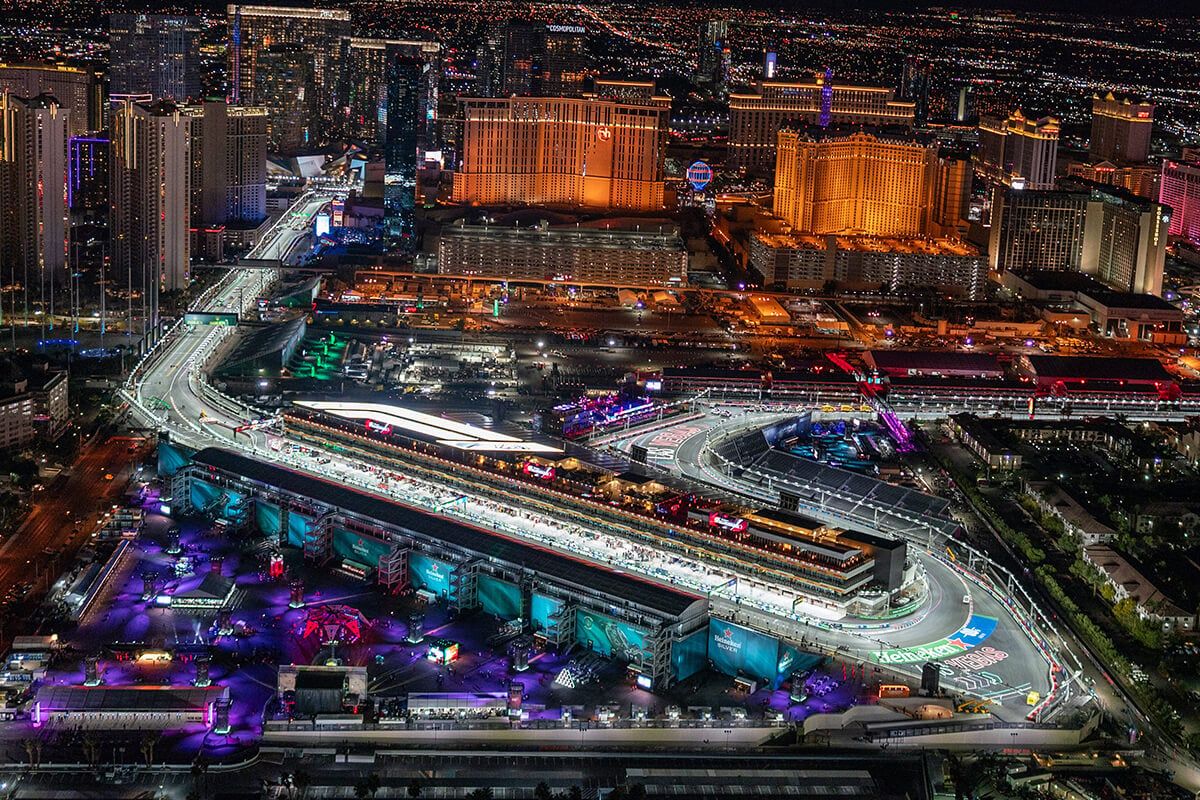 Formula 1: Las Vegas Grand Prix - Friday, 20 November | Event in Las Vegas | AllEvents