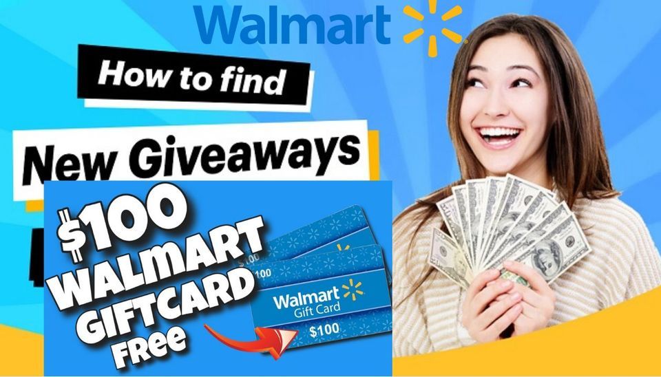 Congratulations!! Any one need Walmart Gift Card $100 ? Get ...