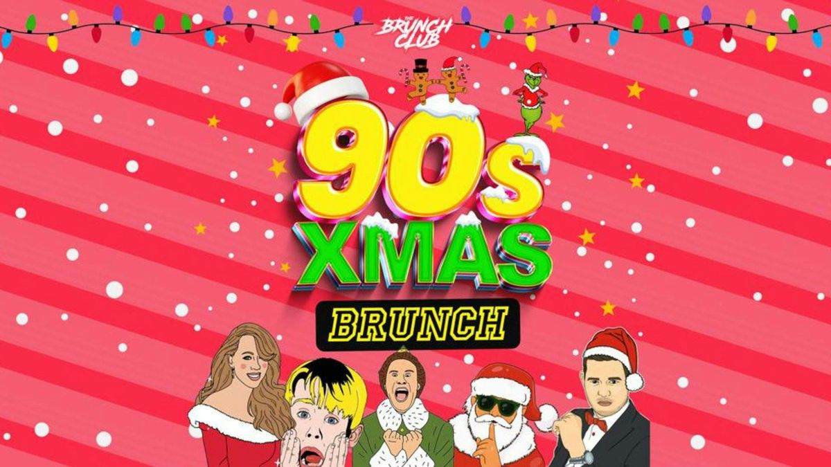 90's Xmas Bottomless Brunch - Leeds, 6 December | Event in Leeds | AllEvents