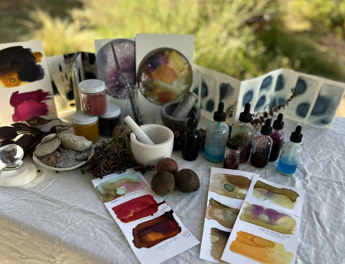 Wild Colors: Ink + Pigments - Sun, Feb 15, 2026, 15 February | Event in Carson | AllEvents