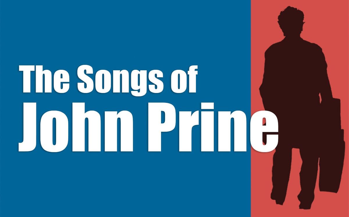 Billy Prine - Songs and Stories of John Prine at Greenwich Odeum, 12 September | Event in East Greenwich | AllEvents