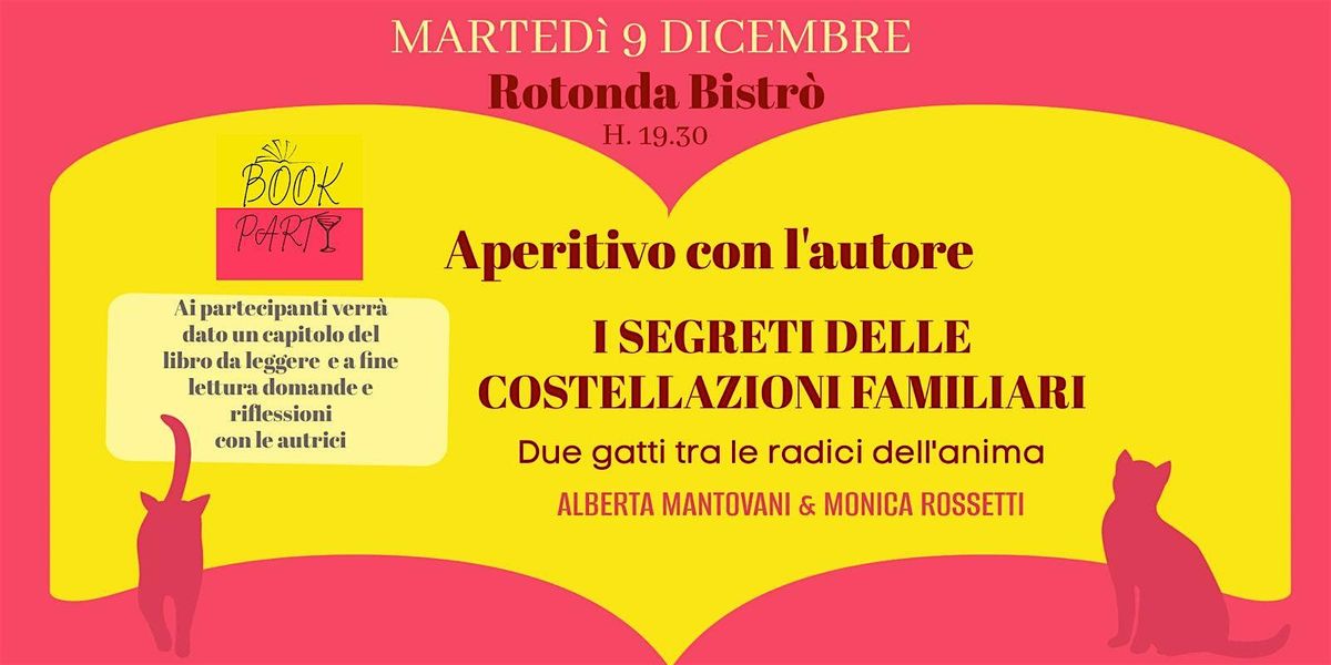 Aperitivo con l'autore, 9 December | Event in Milano | AllEvents