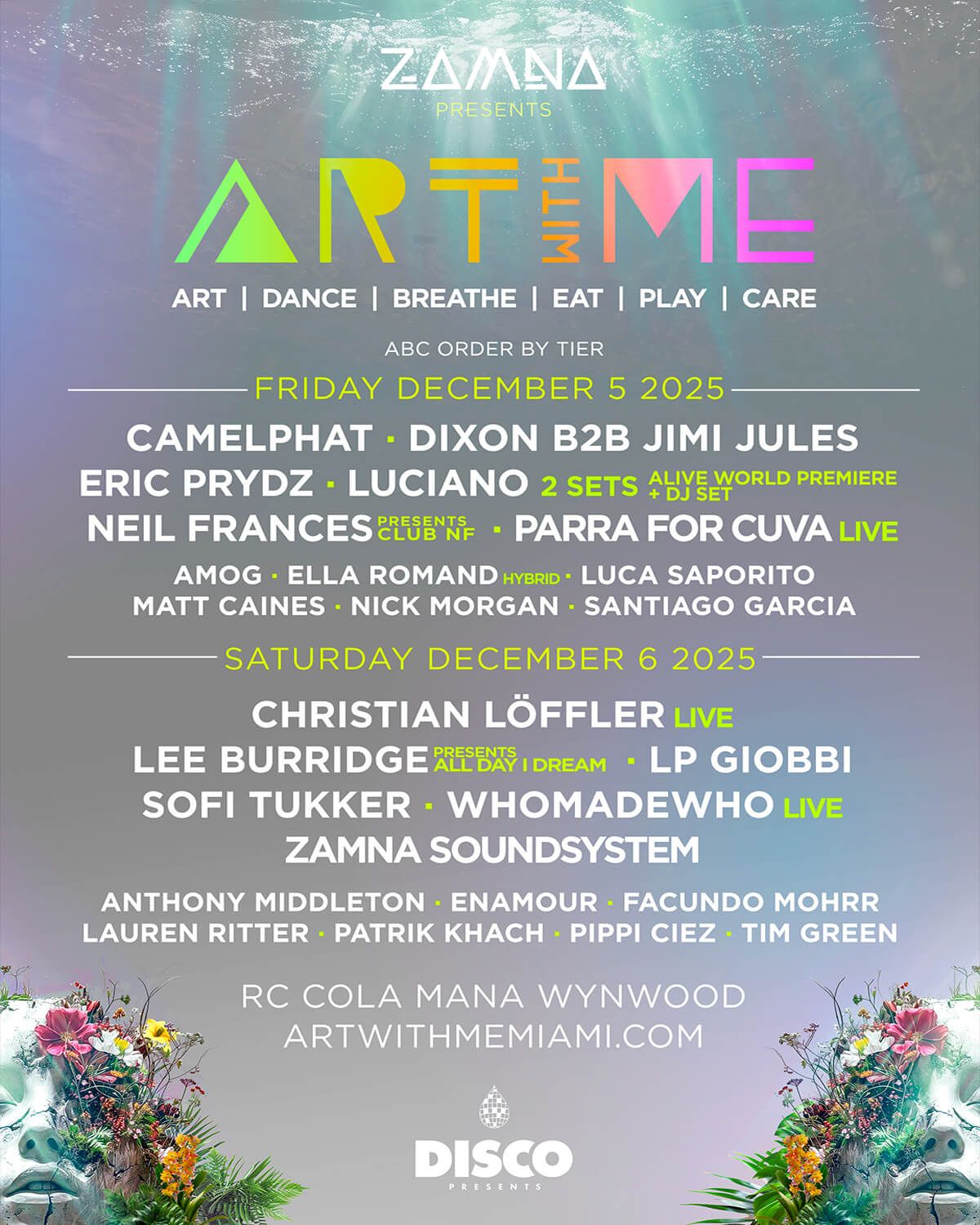 Art with Me Miami - Saturday, 5 December | Event in Miami | AllEvents