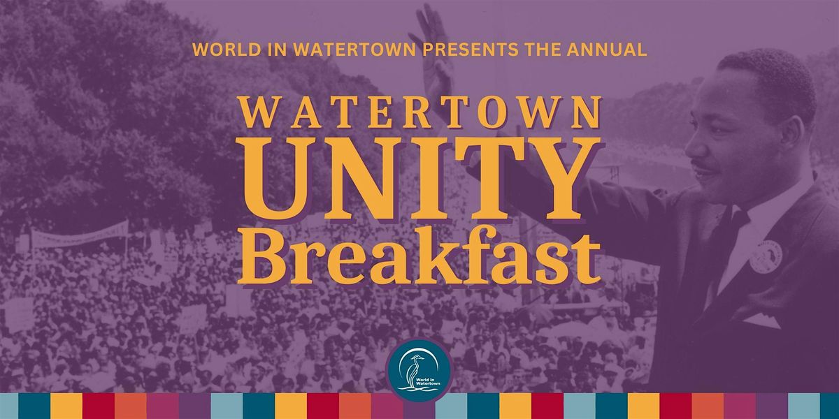 26th Annual Watertown Unity Breakfast, 19 January | Event in Watertown | AllEvents