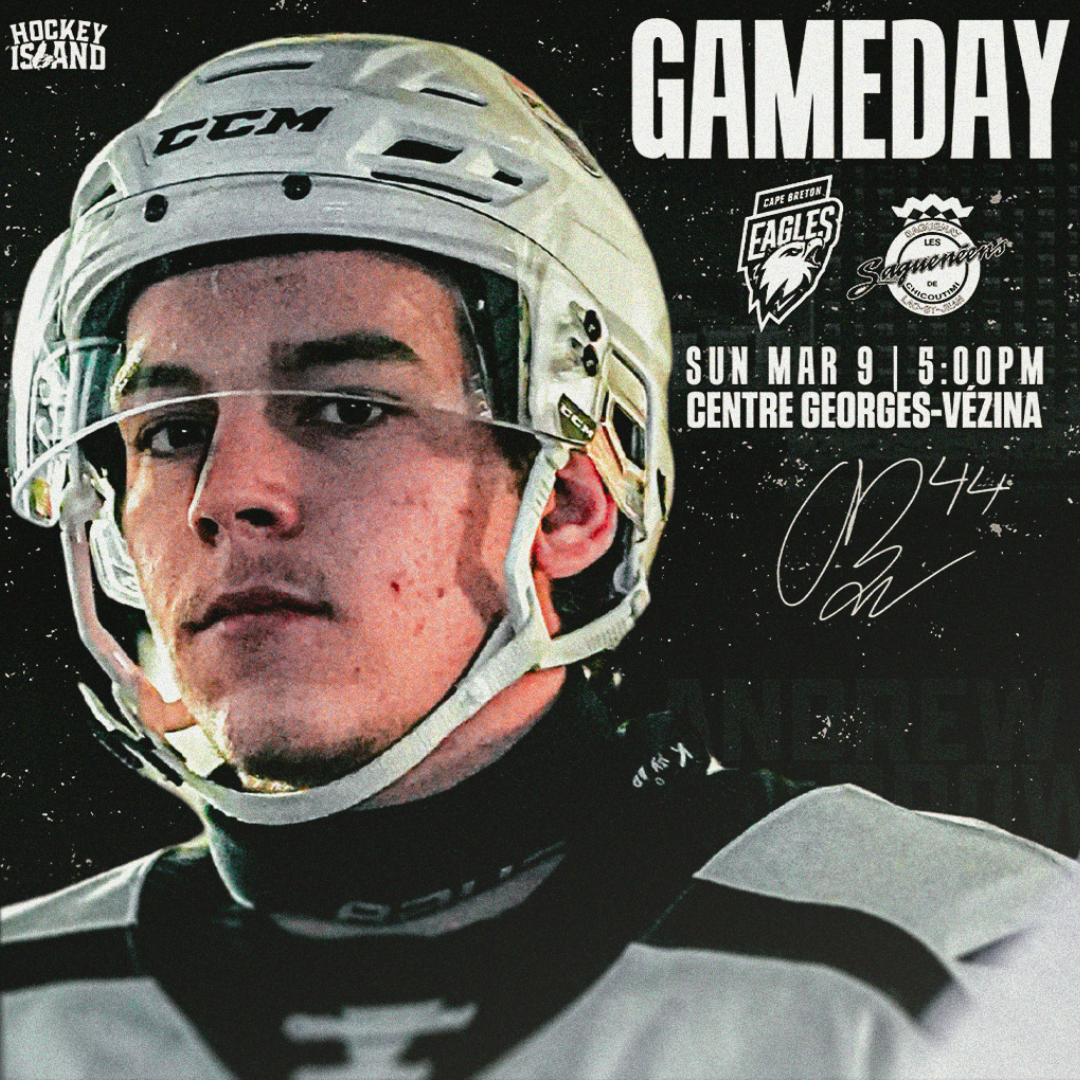Chicoutimi Sagueneens at Cape Breton Eagles at Centre 200, 3 October | Event in Sydney | AllEvents