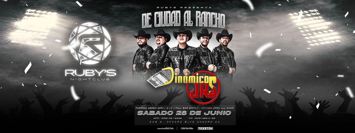 DINAMICOS JRS, 26 June | Event in Oxnard | AllEvents