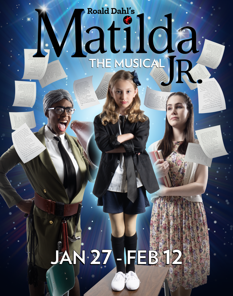 Matilda Jr at Harbison Theatre, 9 January | Event in Irmo | AllEvents