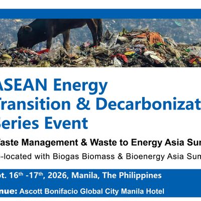 10th Waste Management & Waste to Energy Asia Summit 2026 The Philippines