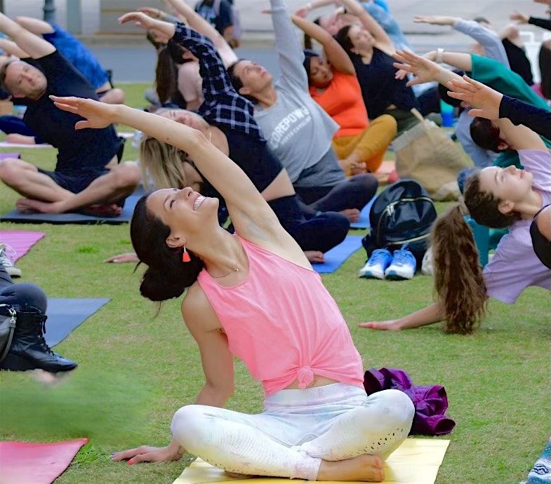 Weekly Yoga Series at Off the Tracks Studio in NoDa