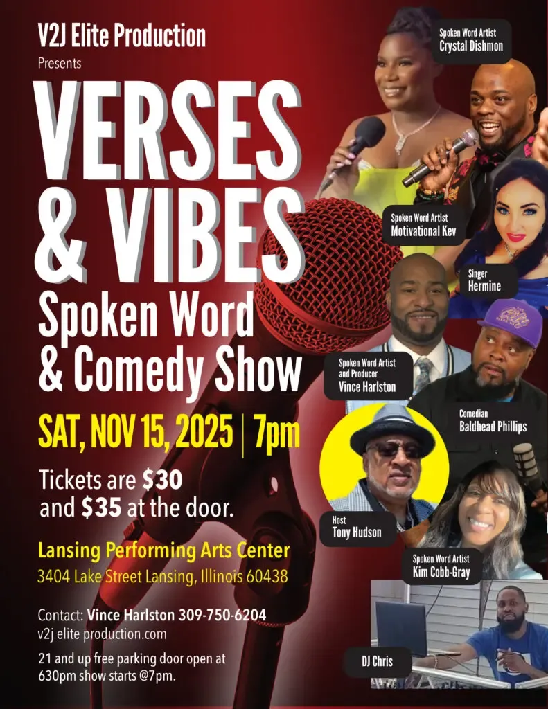 Spoken Word Vibes at The Loft at Center Stage | Event in Atlanta | AllEvents