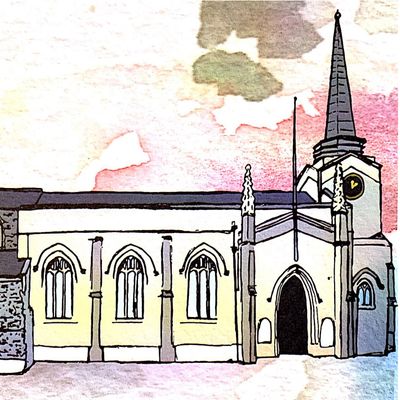 St Leonard's Church, Lexden