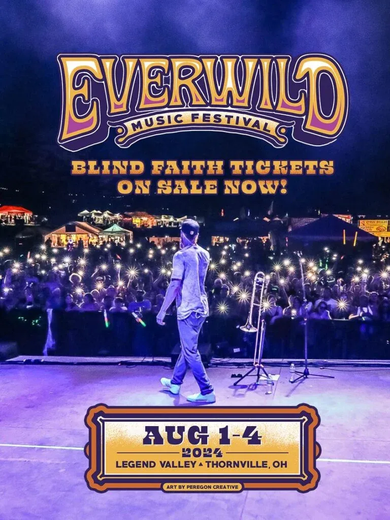 2025 Everwild Music Festival 3 Day Pass at Legend Valley, Legend