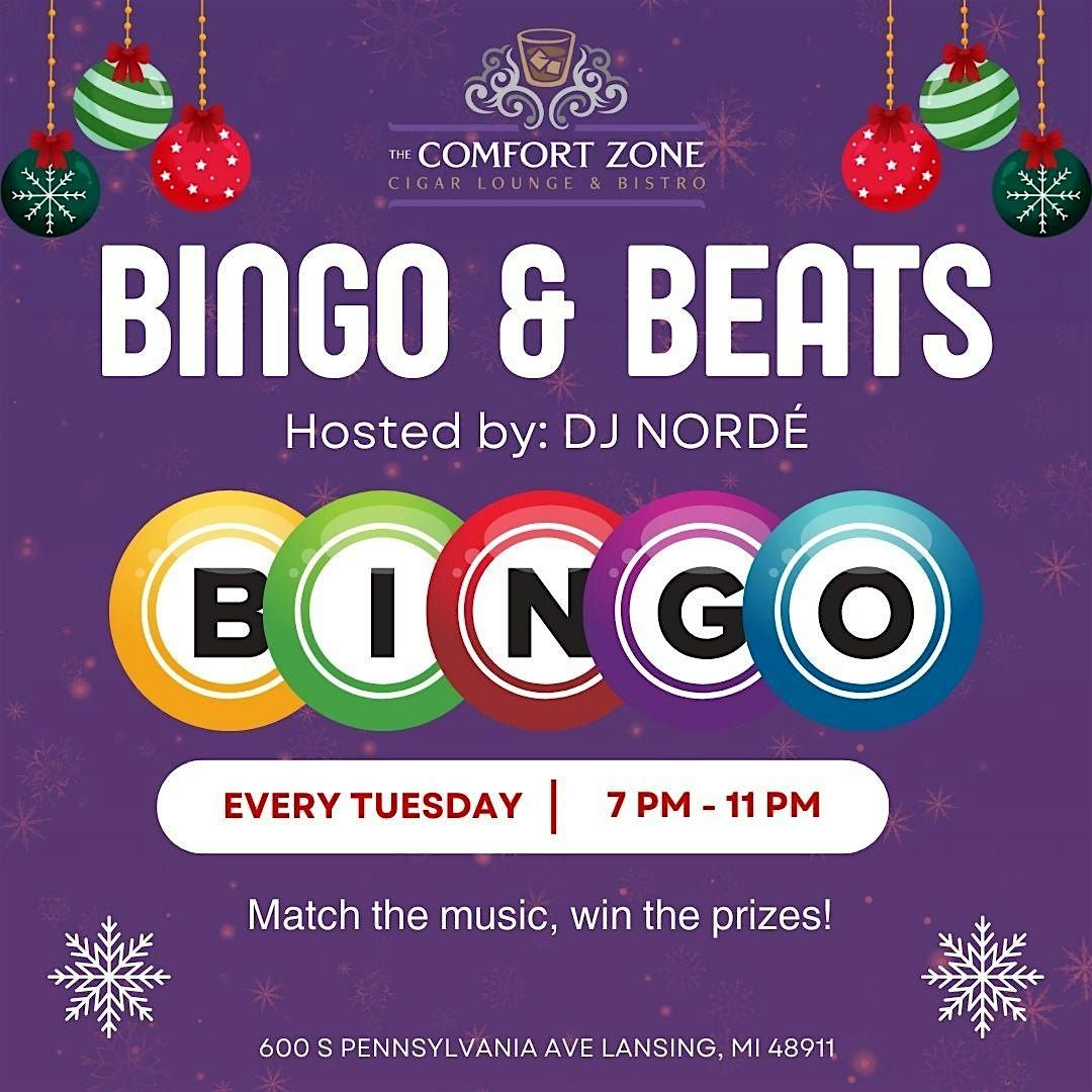 Beats & Bingo w/ DJ Nordé, 2 December | Event in Lansing | AllEvents