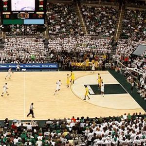 USC Trojans at Michigan State Spartans Mens Basketball at Jack Breslin Student Events Center