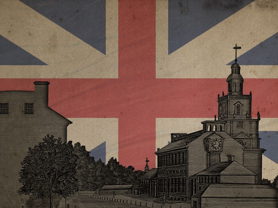 Walking Tour The British Occupation of Philadelphia, Franklin Court