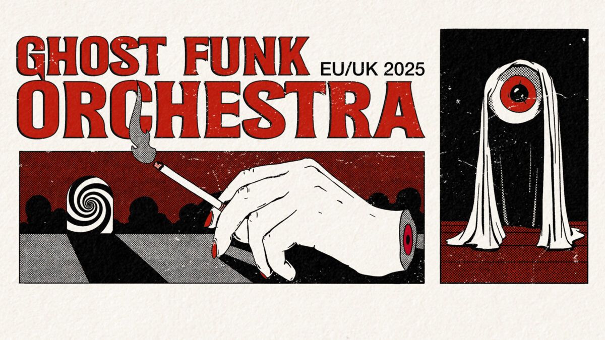 Ghost Funk Orchestra, 11 September | Event in Cambridge | AllEvents