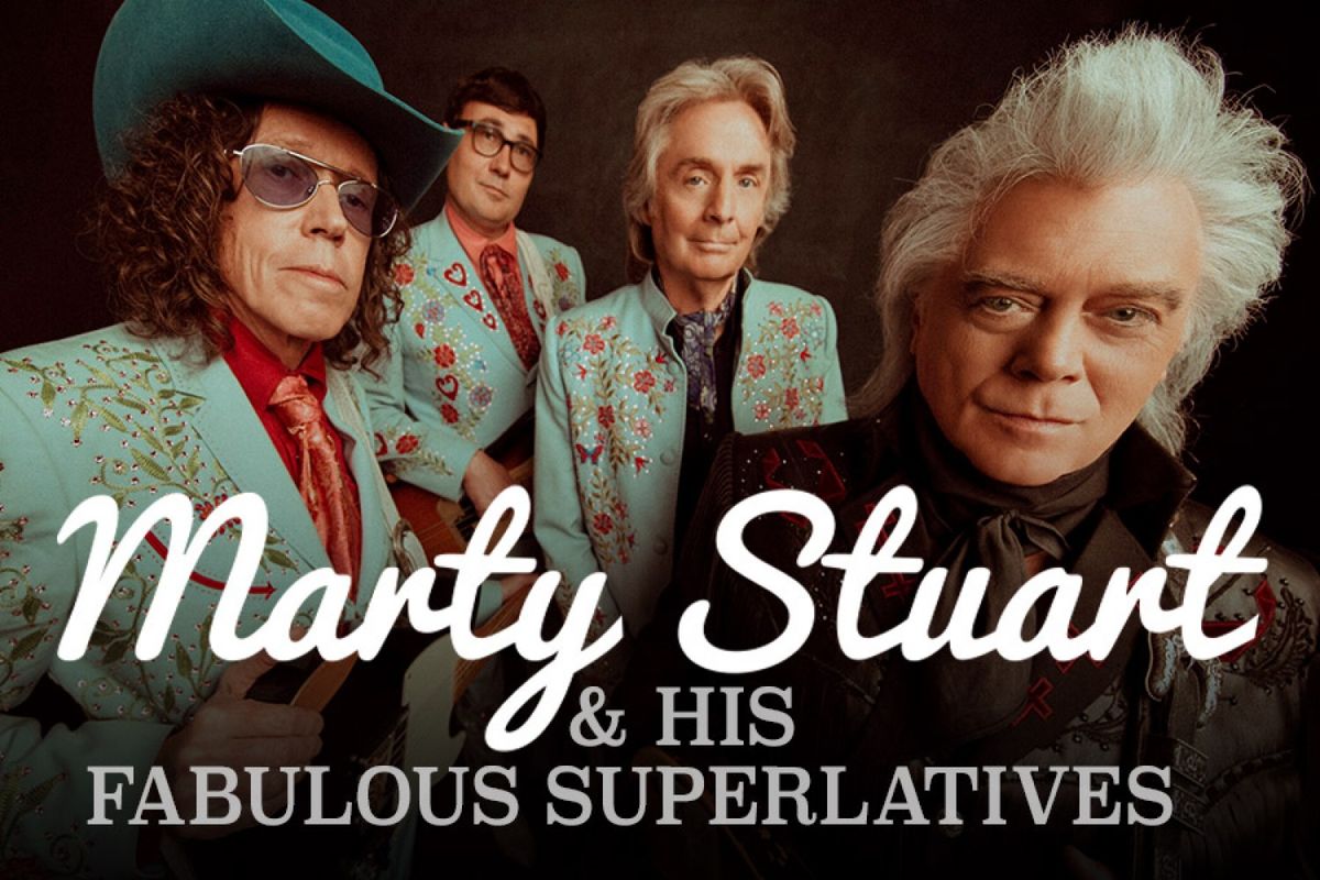 Marty Stuart And His Fabulous Superlatives, 25 April | Event in Hattiesburg | AllEvents