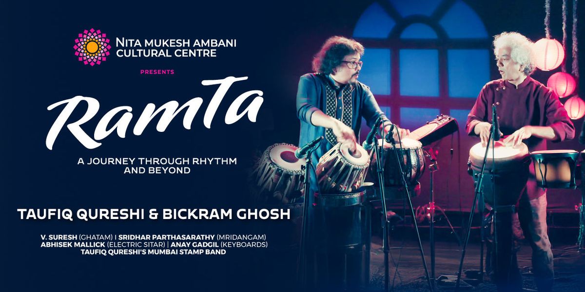 RamTa - Taufiq Qureshi and Bickram Ghosh, 13 September | Event in Mumbai | AllEvents