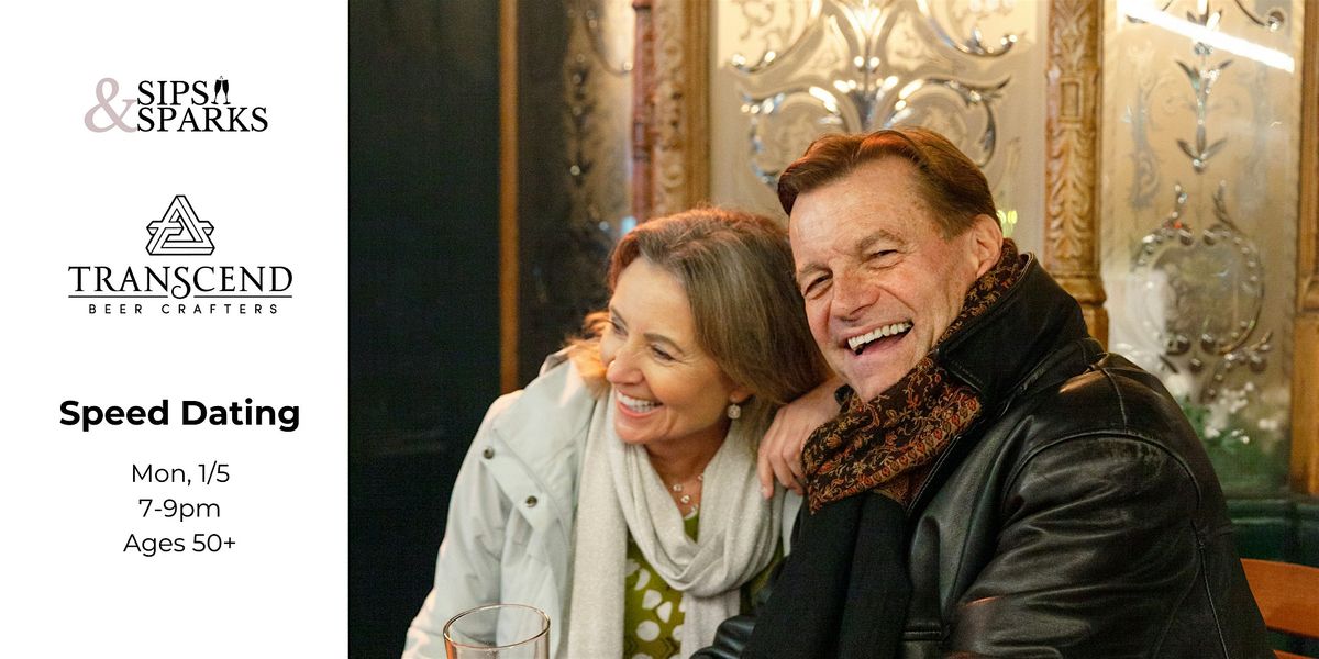 Speed Dating Ages 50+ in Plainville, CT  at Transcend Beer Crafters, 5 January | Event in Plainville | AllEvents