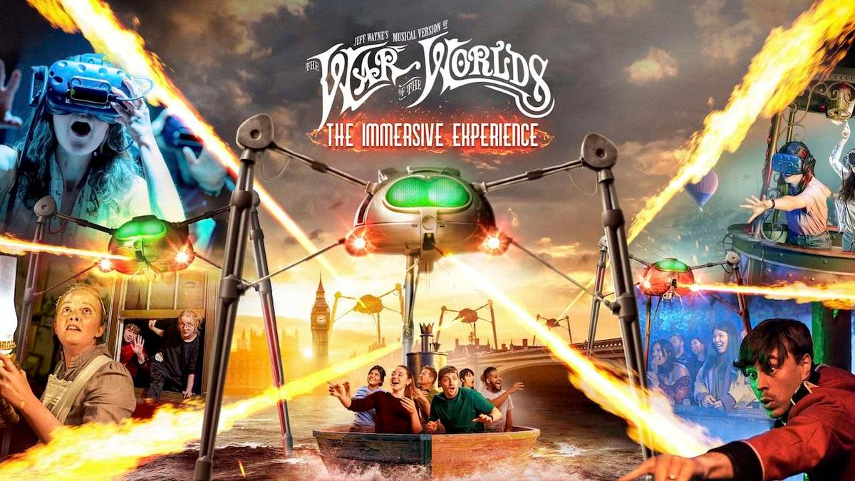 Jeff Waynes Musical Version of The War of The Worlds at Theatre Royal Concert Hall - Nottingham, 21 October