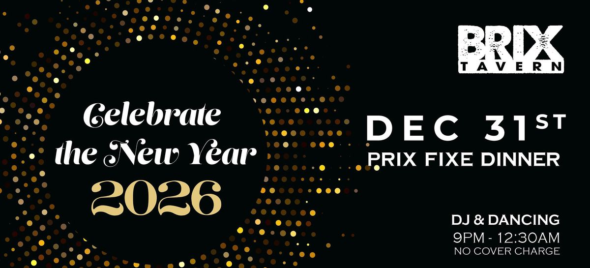 Ring in 2026 at  BRIX Tavern Tualatin, 31 December | Event in Portland | AllEvents