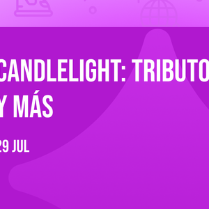 Candlelight: Tributo a ABBA y más