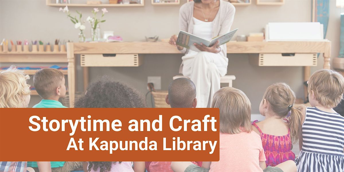 Storytime and Craft at Kapunda Library, Kapunda Public Library and ...