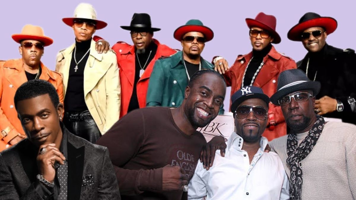 New Edition, Keith Sweat & Guy, United Center, Chicago, March 23 2025