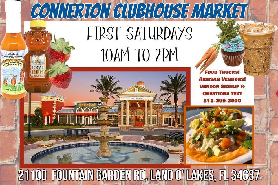 Connerton ClubHouse Market, 21100 Fountain Garden Way, Land O Lakes, FL
