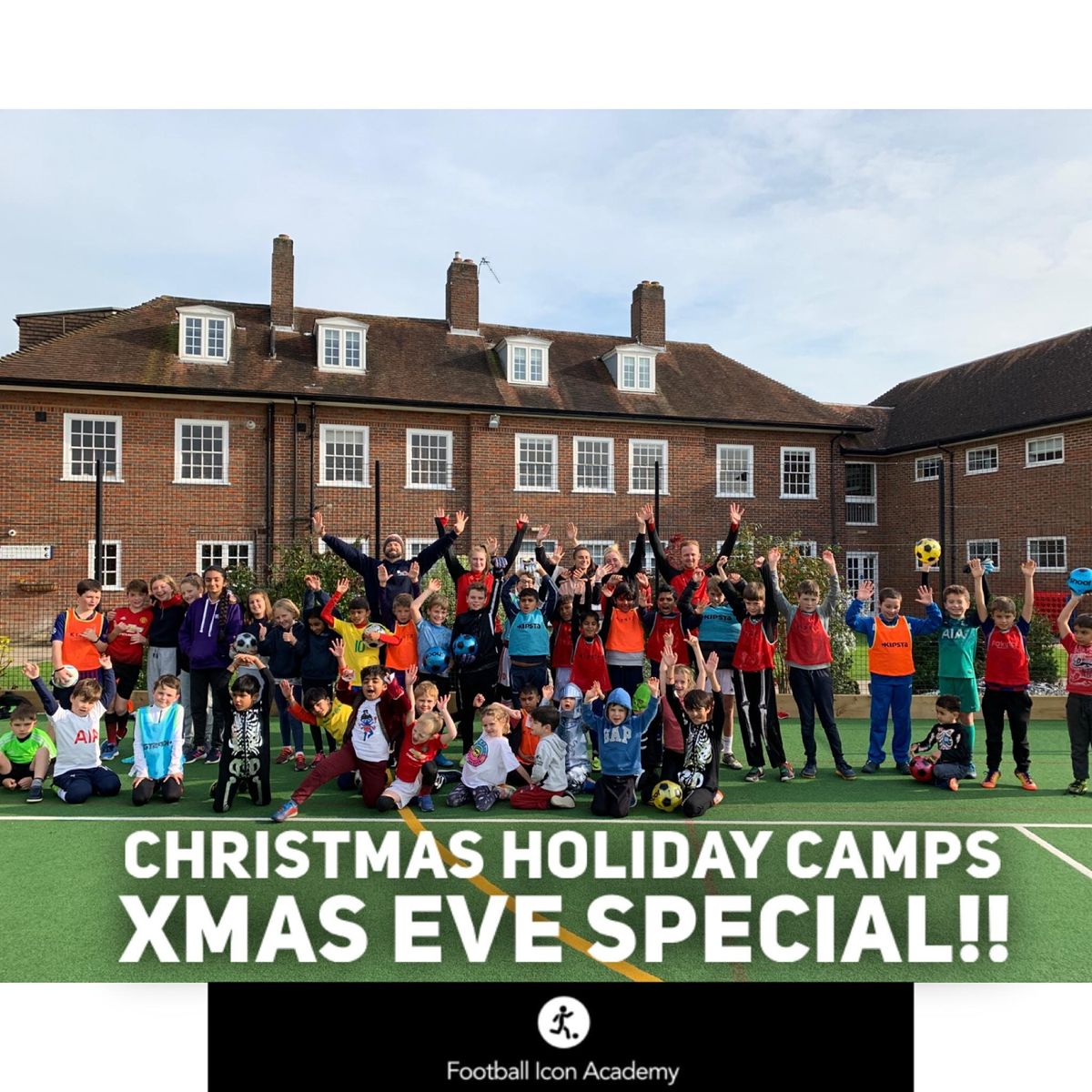 Summer Camps Football Icon & Actions Sports Camps, SL9 8RJ, Chalfont